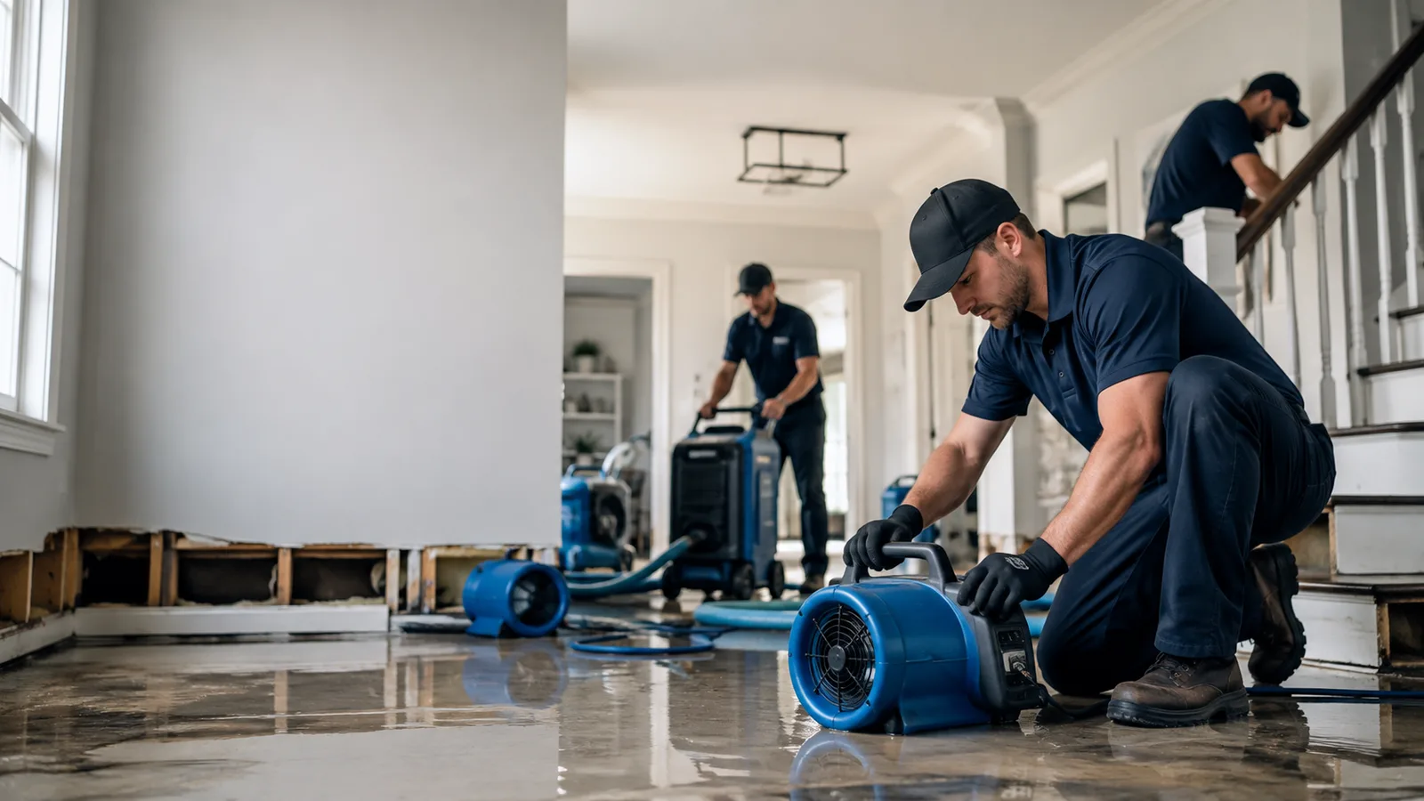 Water Damage Restoration in Eunice, MO near me